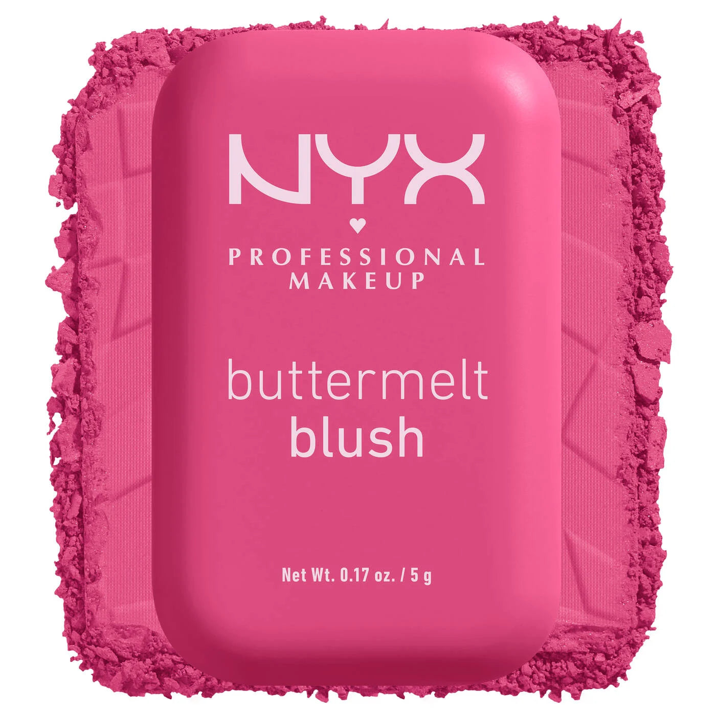 NYX Buttermelt Blush – بلاشر بودرة ناعمة عالية التصبغ تدوم حتى 12 ساعة