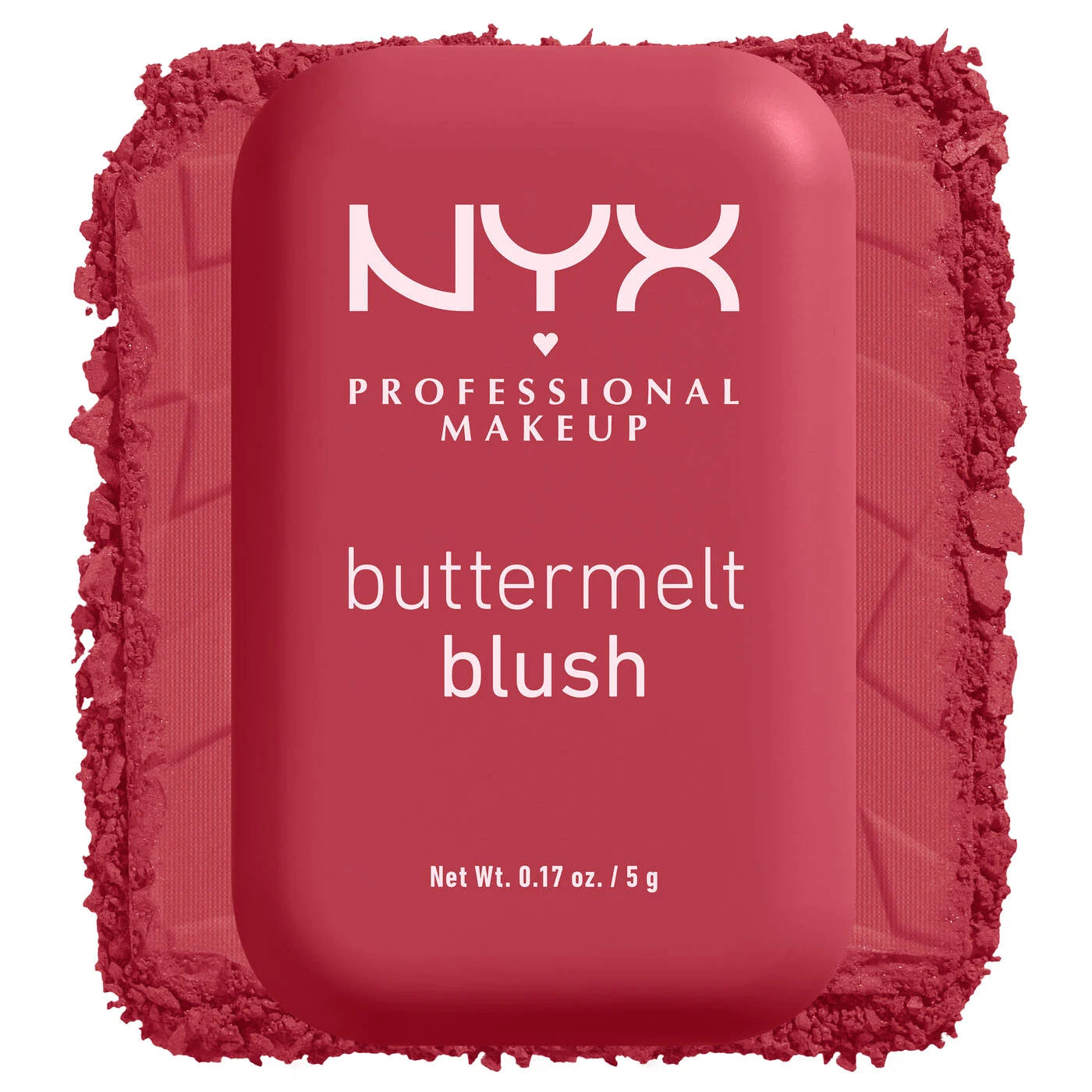 NYX Buttermelt Blush – بلاشر بودرة ناعمة عالية التصبغ تدوم حتى 12 ساعة