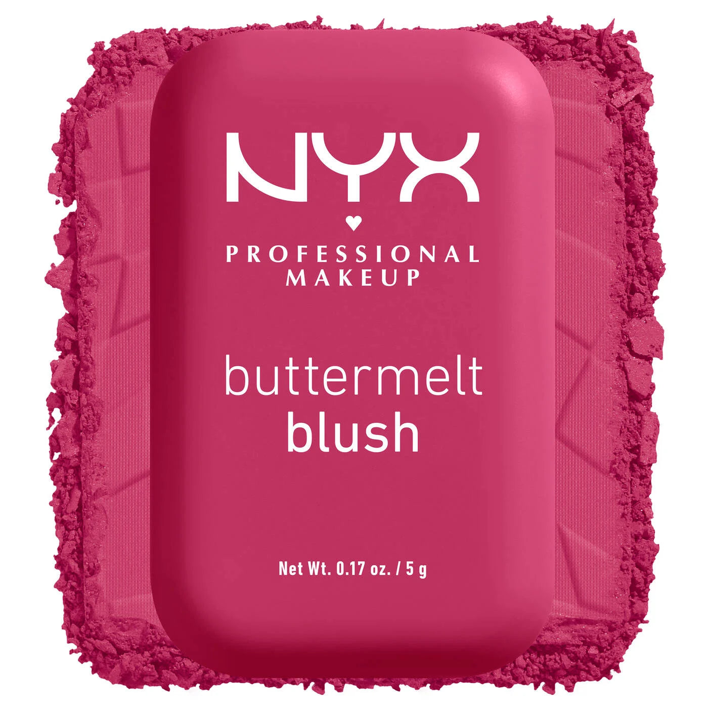 NYX Buttermelt Blush – بلاشر بودرة ناعمة عالية التصبغ تدوم حتى 12 ساعة