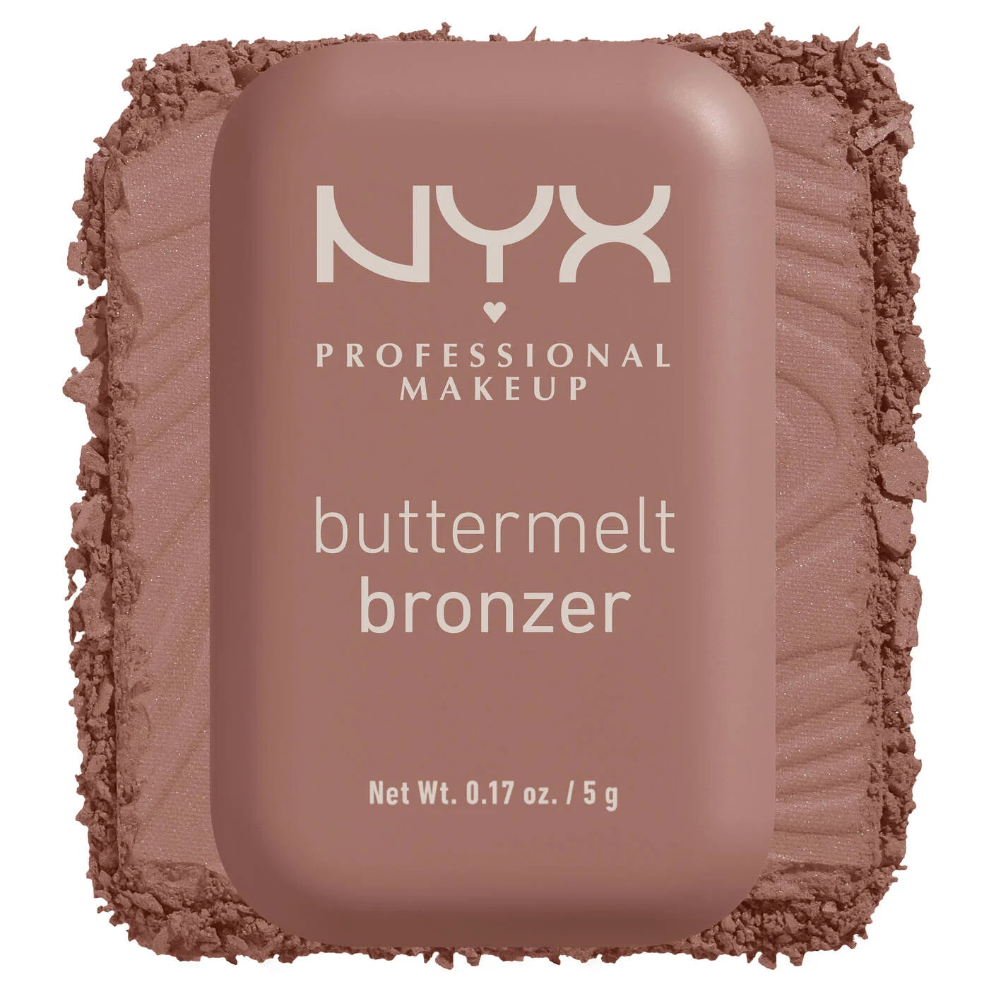 NYX Buttermelt Bronzer – برونزر بودرة ناعمة عالية التصبغ تدوم حتى 12 ساعة