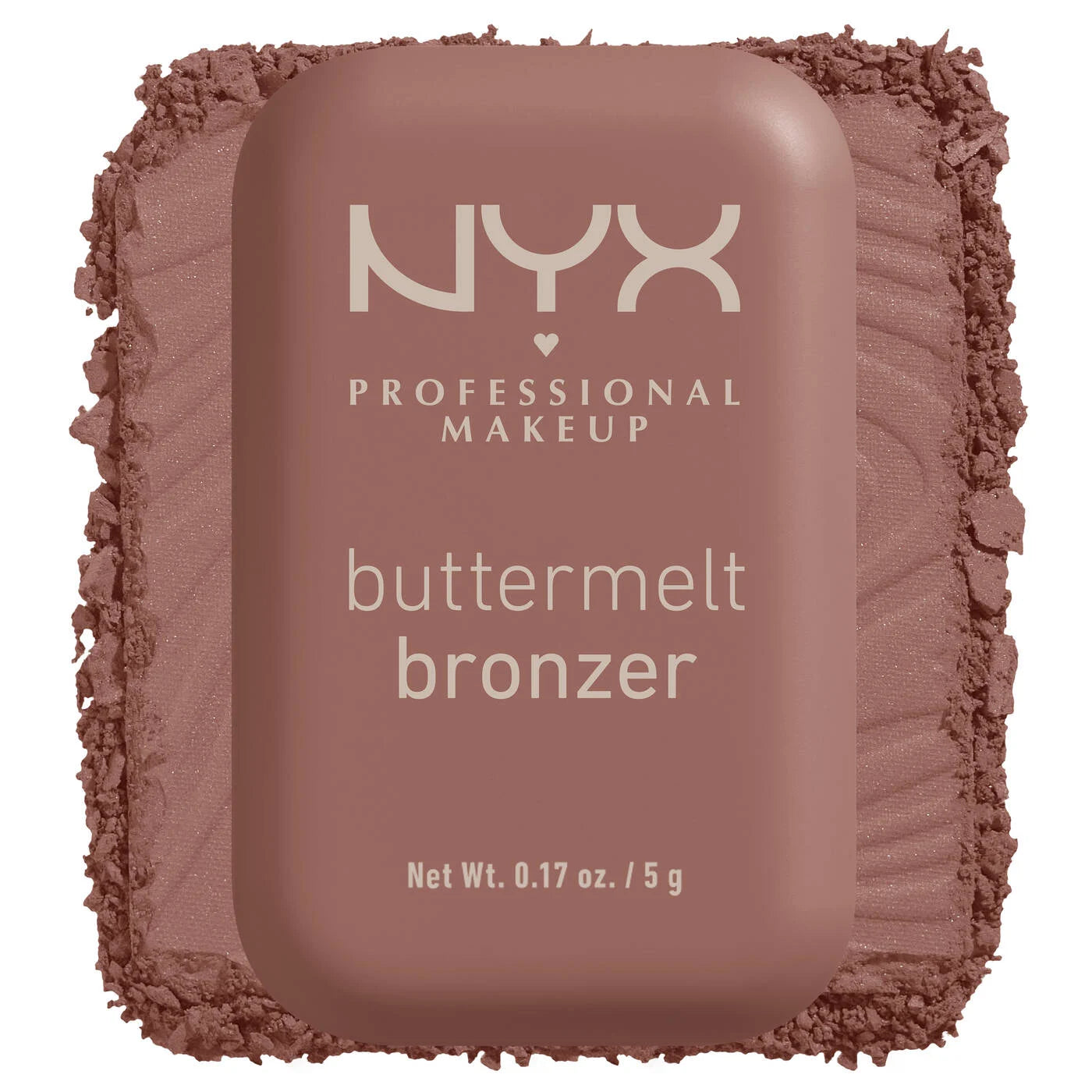 NYX Buttermelt Bronzer – برونزر بودرة ناعمة عالية التصبغ تدوم حتى 12 ساعة