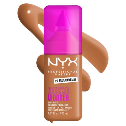 NYX Make ‘Em Wonder Soft Matte Foundation – فاونديشن مات ناعم