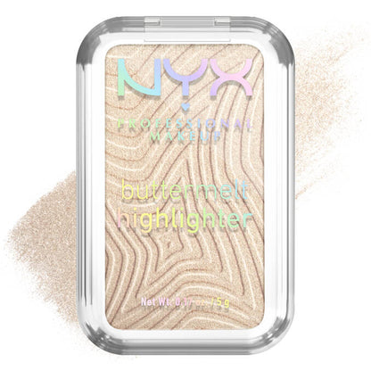 NYX Buttermelt Highlighter – هايلايتر ناعم بلمسة متوهجة