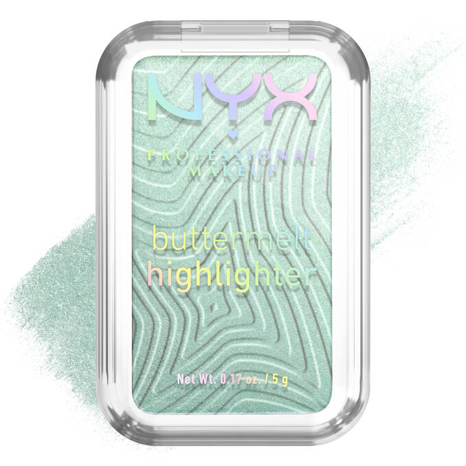 NYX Buttermelt Highlighter – هايلايتر ناعم بلمسة متوهجة