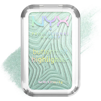 NYX Buttermelt Highlighter – هايلايتر ناعم بلمسة متوهجة