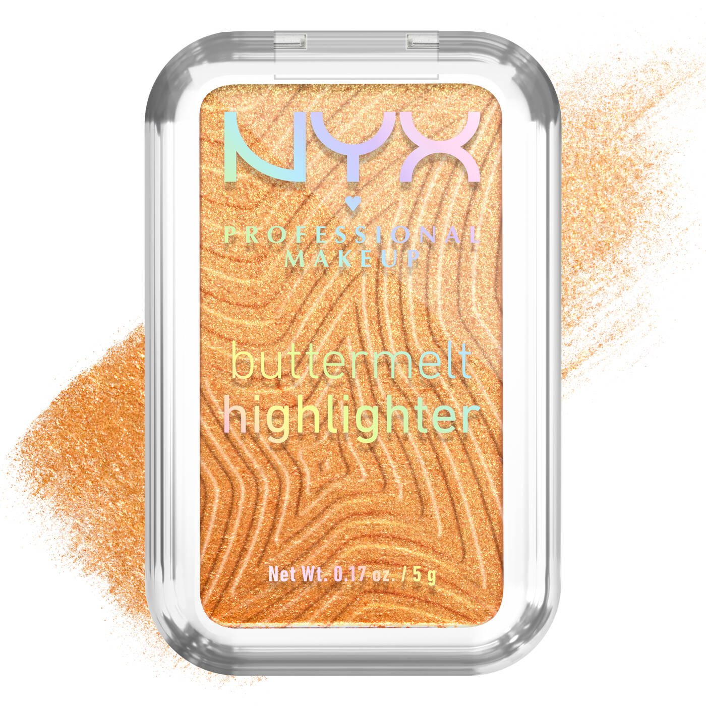 NYX Buttermelt Highlighter – هايلايتر ناعم بلمسة متوهجة