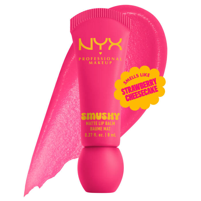 NYX Smushy Matte Lip Balm – بالم شفاه ملون بلمسة مطفية