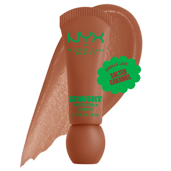 NYX Smushy Matte Lip Balm – بالم شفاه ملون بلمسة مطفية