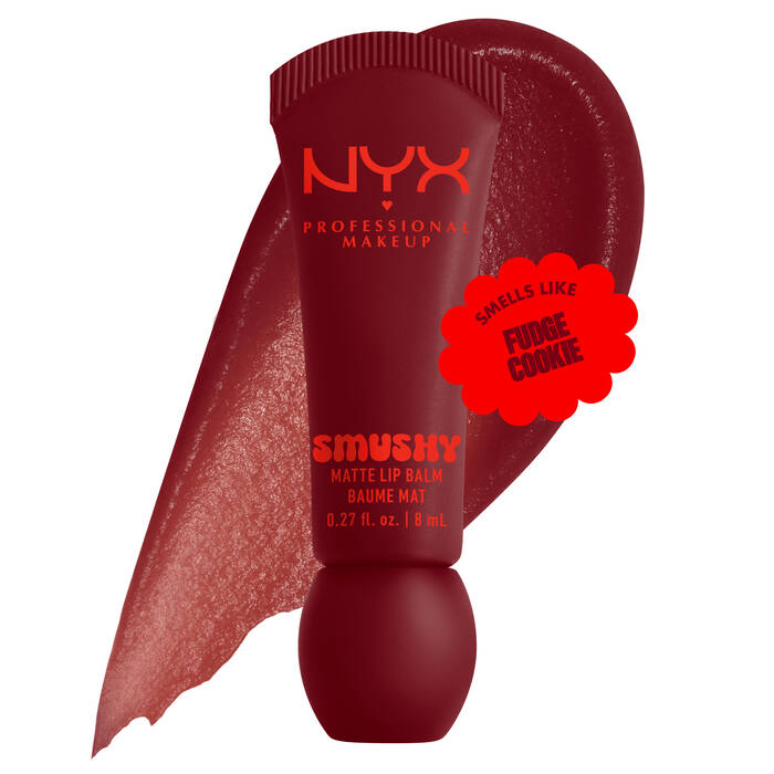 NYX Smushy Matte Lip Balm – بالم شفاه ملون بلمسة مطفية