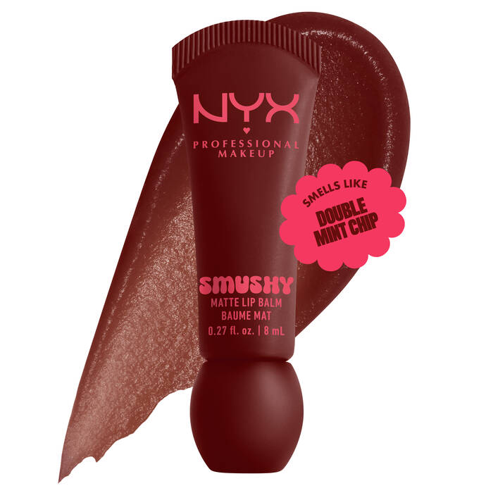 NYX Smushy Matte Lip Balm – بالم شفاه ملون بلمسة مطفية