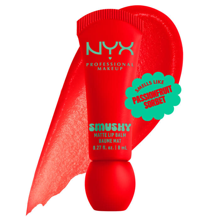 NYX Smushy Matte Lip Balm – بالم شفاه ملون بلمسة مطفية