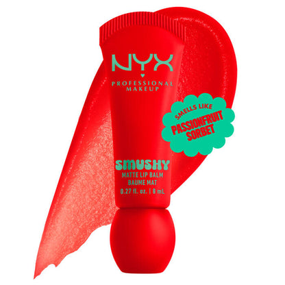 NYX Smushy Matte Lip Balm – بالم شفاه ملون بلمسة مطفية