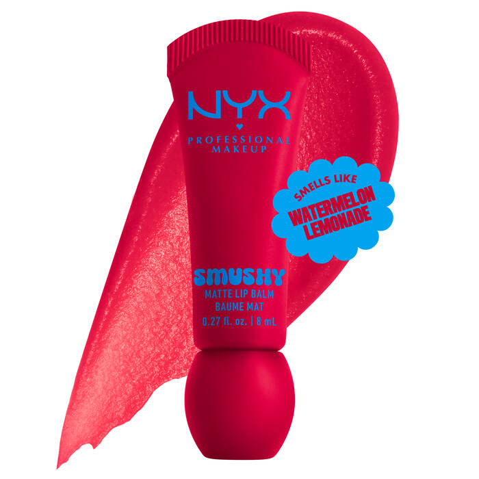 NYX Smushy Matte Lip Balm – بالم شفاه ملون بلمسة مطفية