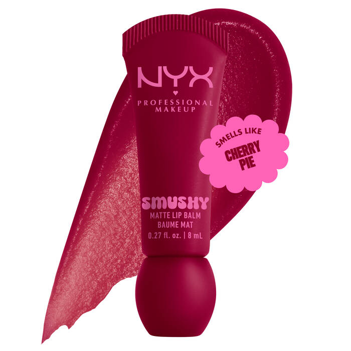 NYX Smushy Matte Lip Balm – بالم شفاه ملون بلمسة مطفية