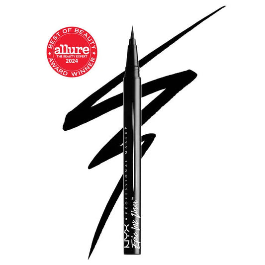 NYX Epic Ink Waterproof Liquid Eyeliner waterproof black liquid liner