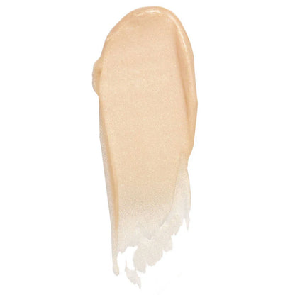 NYX Glitter Primer texture swatch on white background
