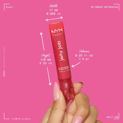 NYX Jelly Job Full-Bodied High Shine Gloss tube 7.5 ml