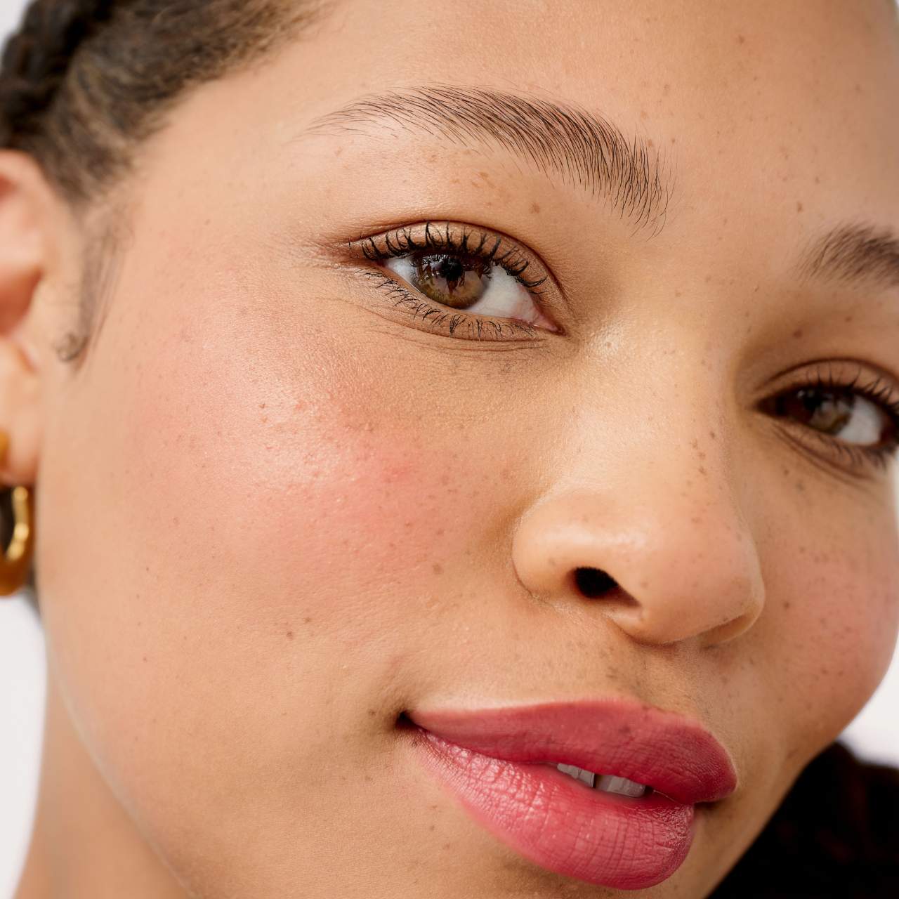 Natural lifted brows after using Benefit 24-HR Brow Setter brow gel
