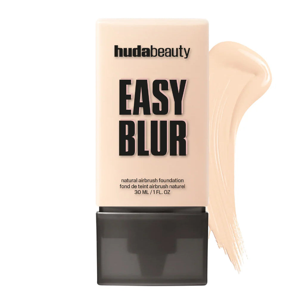 HUDA BEAUTY Easy Blur Natural Airbrush Foundation bottle