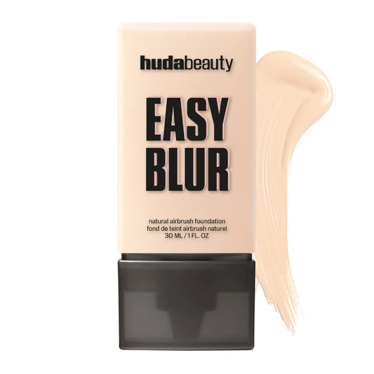 HUDA BEAUTY Easy Blur Natural Airbrush Foundation bottle