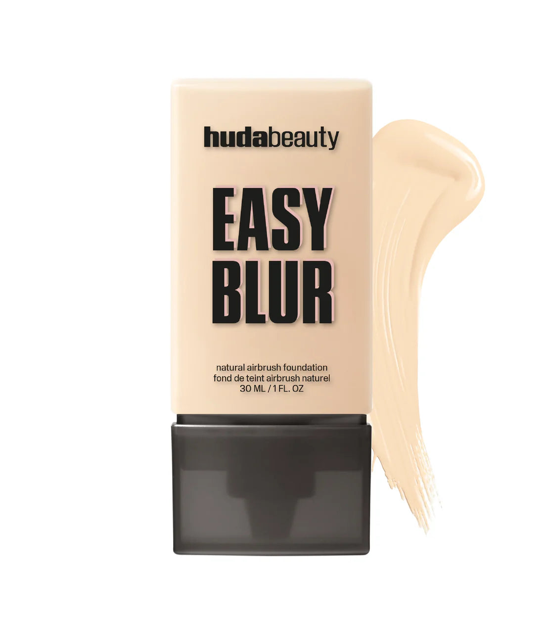 HUDA BEAUTY Easy Blur Natural Airbrush Foundation – فاونديشن تمويه طبيعي
