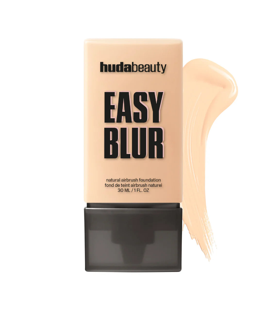 HUDA BEAUTY Easy Blur Natural Airbrush Foundation – فاونديشن تمويه طبيعي