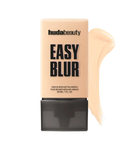 HUDA BEAUTY Easy Blur Natural Airbrush Foundation – فاونديشن تمويه طبيعي