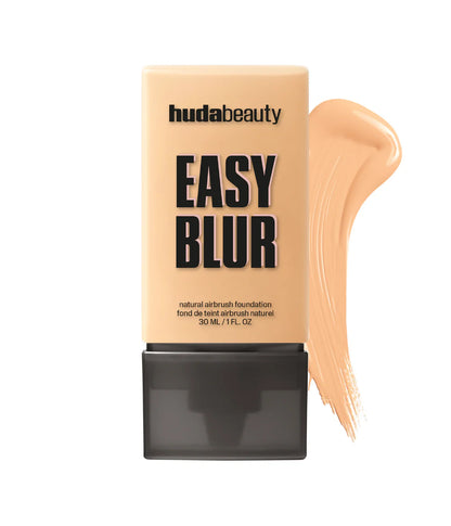 HUDA BEAUTY Easy Blur Natural Airbrush Foundation – فاونديشن تمويه طبيعي