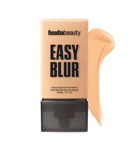 HUDA BEAUTY Easy Blur Natural Airbrush Foundation – فاونديشن تمويه طبيعي