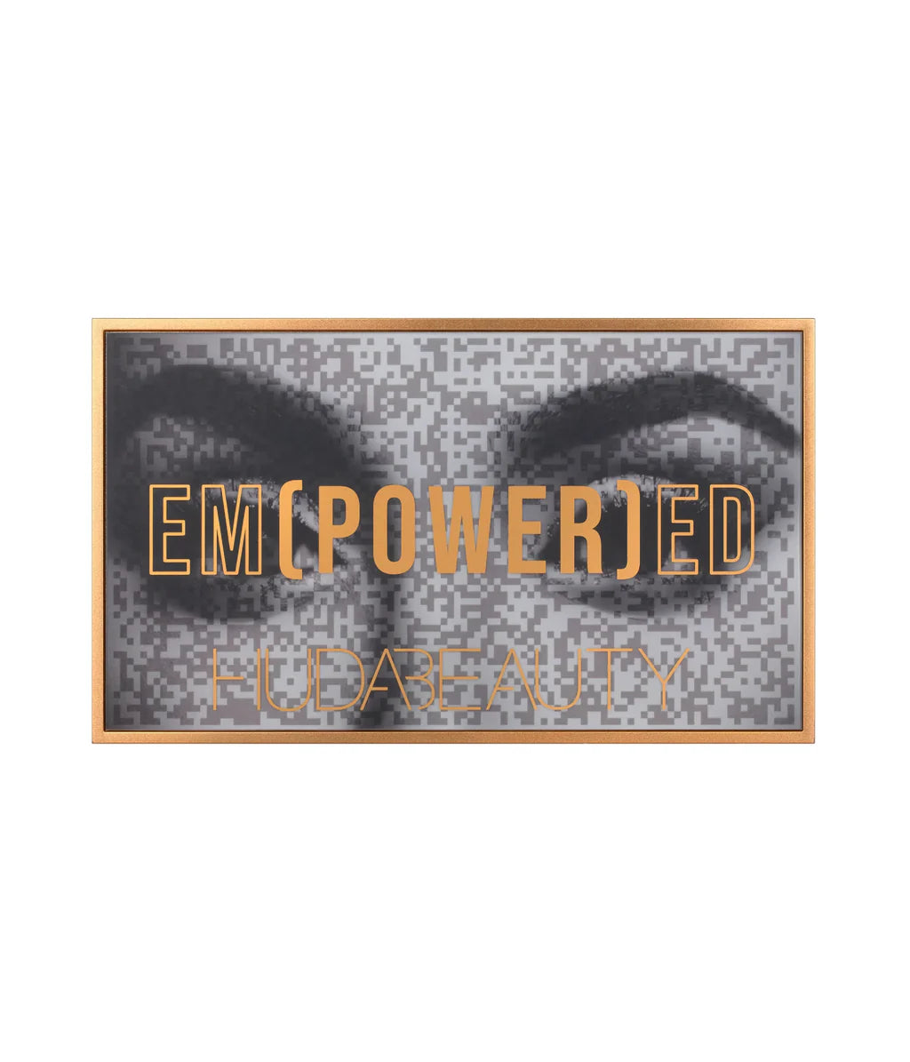 HUDA BEAUTY Empowered Eyeshadow Palette open shades