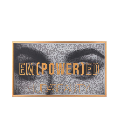 HUDA BEAUTY Empowered Eyeshadow Palette open shades