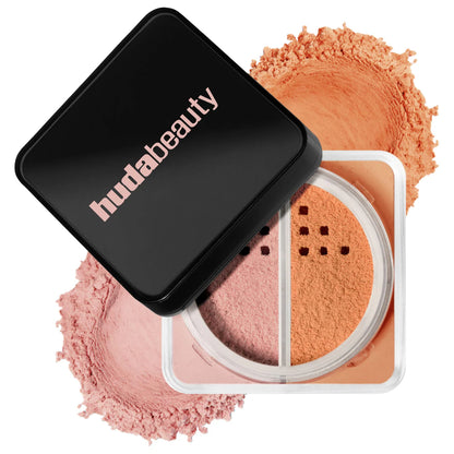 HUDA BEAUTY Easy Bake Blurring Loose Baking & Setting Powder – بودرة تثبيت وبايكنغ