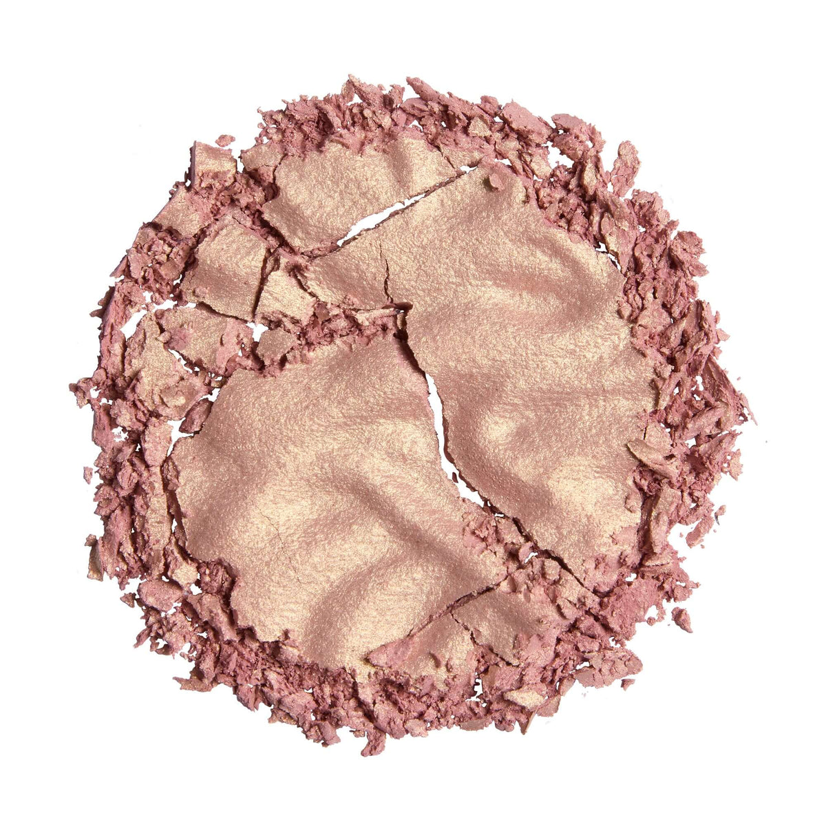 Revolution Reloaded Highlighter crushed powder with shimmering rose gold finish