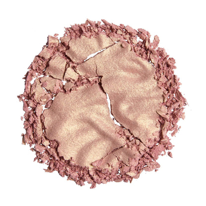 Revolution Reloaded Highlighter crushed powder with shimmering rose gold finish