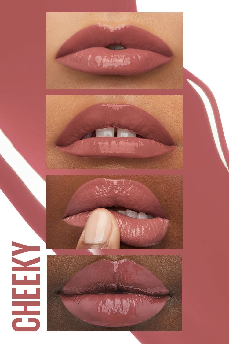 Maybelline Super Stay Vinyl Ink Liquid Lipcolor applied on lips