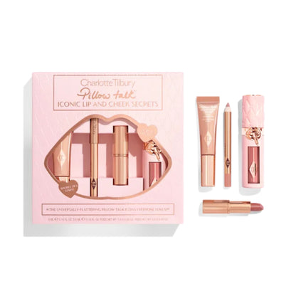 Charlotte Tilbury Pillow Talk Iconic Lip & Cheek Secrets set