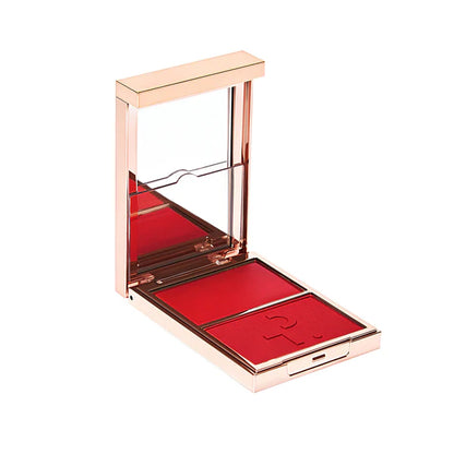 PATRICK TA Double-Take Crème & Powder Blush Duo – بلشر كريمي وبودرة