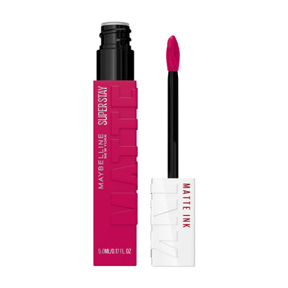 Maybelline Super Stay Matte Ink Liquid Lipstick – روج سائل مطفي ثابت