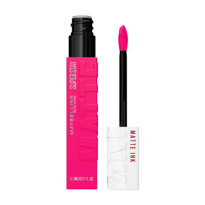 Maybelline Super Stay Matte Ink Liquid Lipstick – روج سائل مطفي ثابت