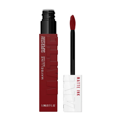 Maybelline Super Stay Matte Ink Liquid Lipstick – روج سائل مطفي ثابت