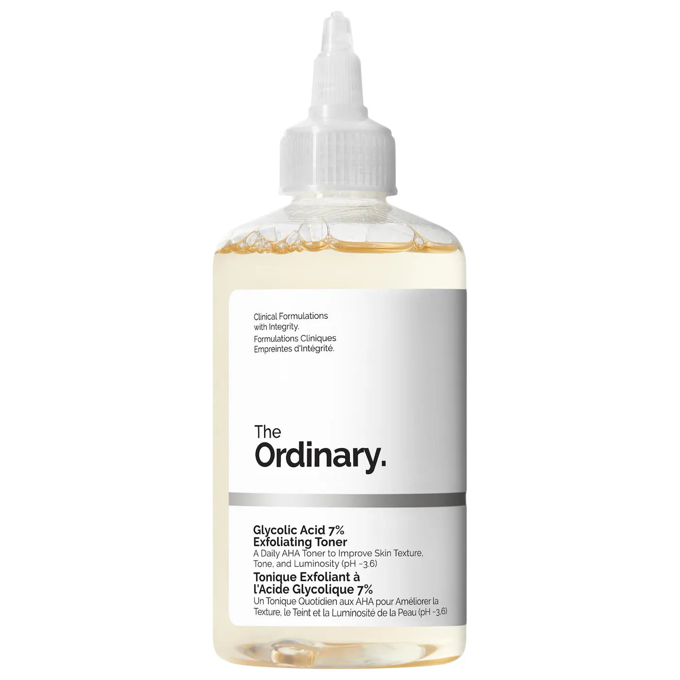 The Ordinary Glycolic Acid 7% Exfoliating Toner bottle