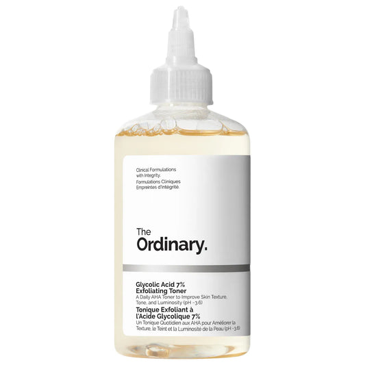 The Ordinary Glycolic Acid 7% Exfoliating Toner bottle