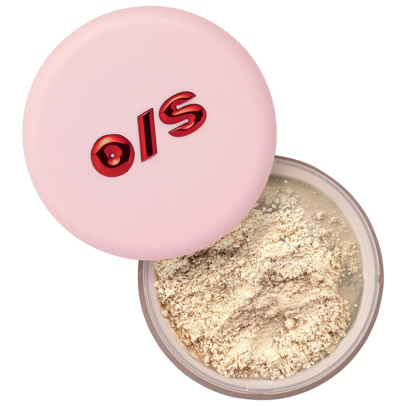 ONE/SIZE Ultimate Blurring Setting Powder Universal Translucent loose powder open jar