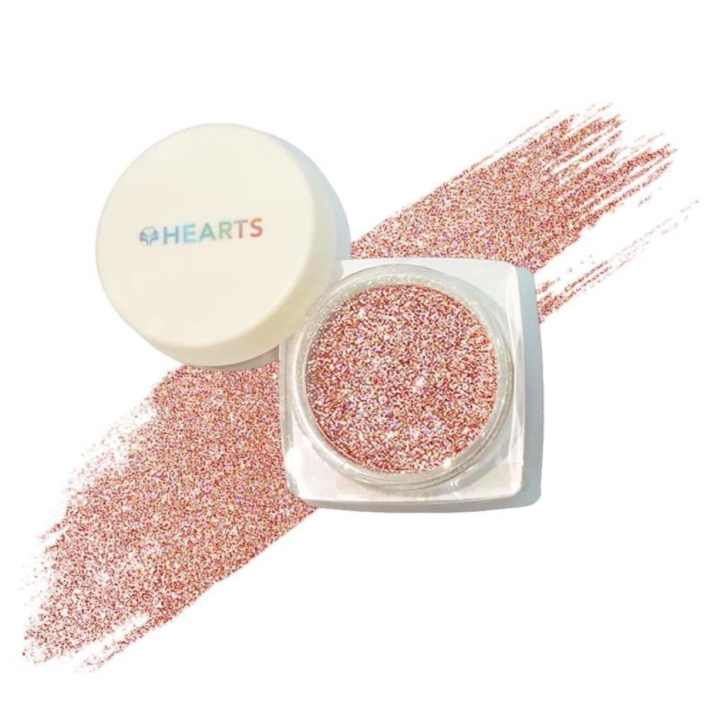 Hearts Loose Powder Glitter – جلتر سائب بلمعة قوية
