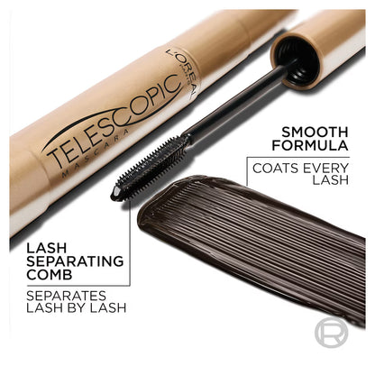 L’Oréal Paris Telescopic Extensionist Mascara – ماسكارا تطويل وتجعيد باللون الأسود