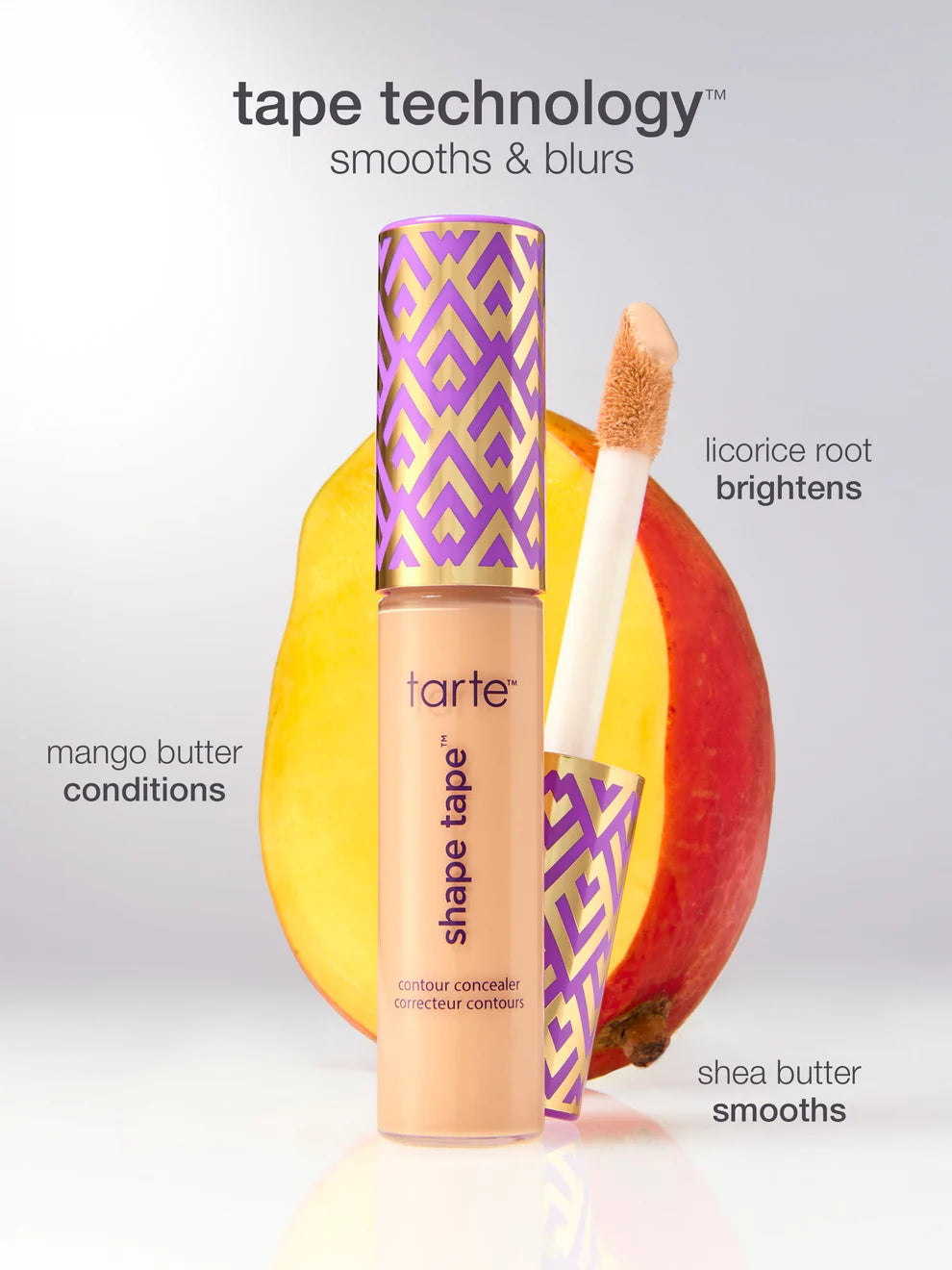 tarte™ Shape Tape Concealer – كونسيلر تارت الشهير بتغطية كاملة