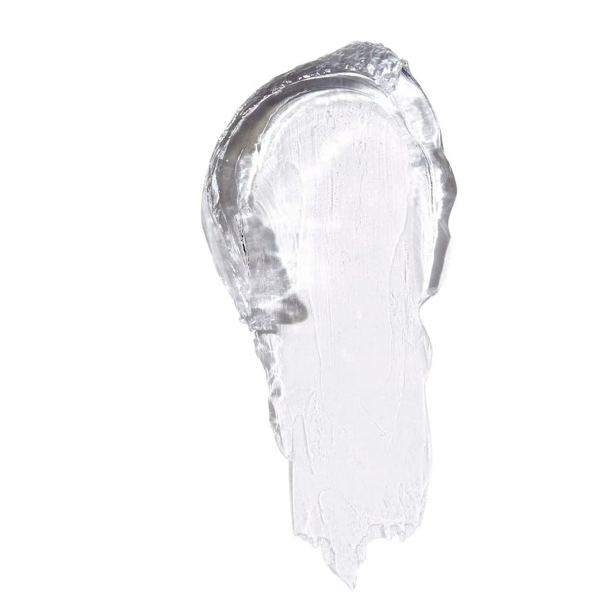 e.l.f. Brow Lift clear glossy gel wax texture swatch