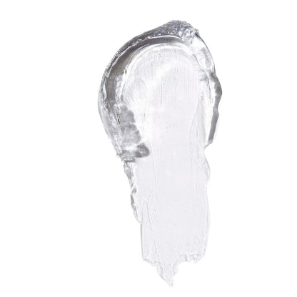 e.l.f. Brow Lift clear glossy gel wax texture swatch
