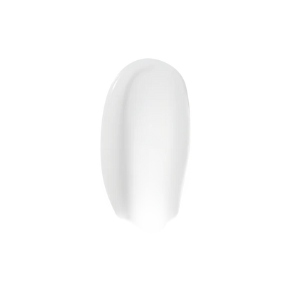 e.l.f. Power Grip Matte Primer translucent gel texture swatch.
