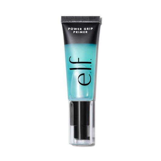 e.l.f. Power Grip Primer hydrating makeup primer tube on white background